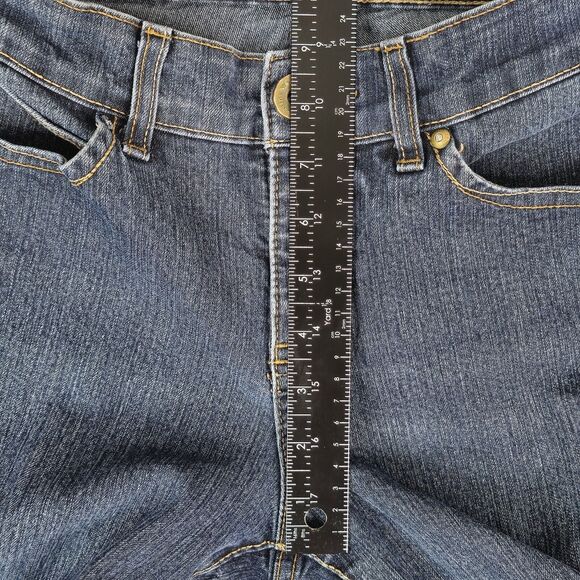 Nine West Jeans Womens 6 Blue Vac Freedom Skinny Denim Cotton Stretch Casual - Picture 7 of 11